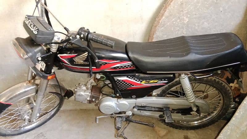 Safari Motorcycle 70CC 4