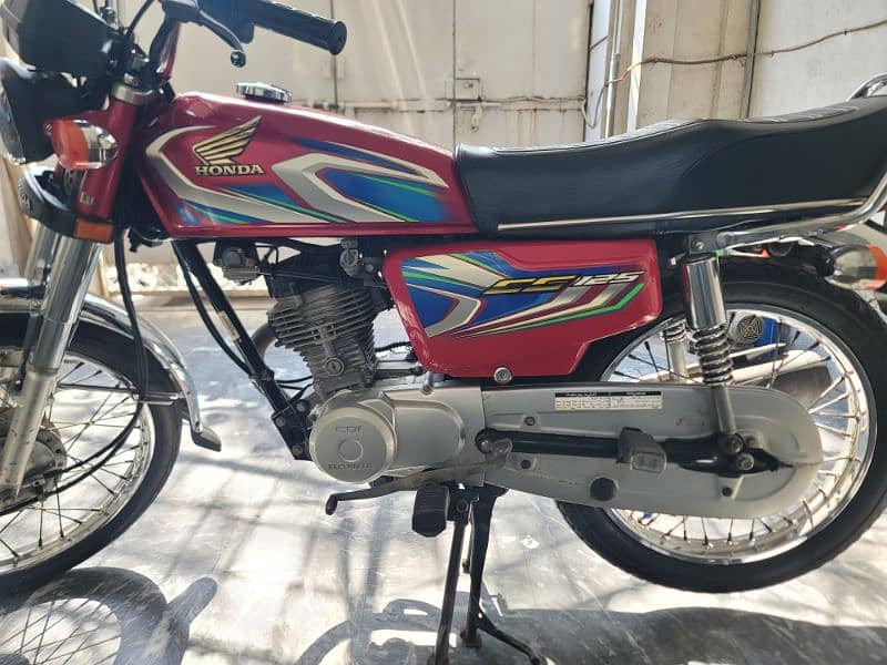 Honda 125 1