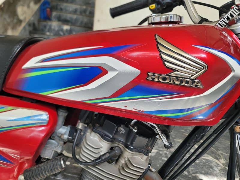 Honda 125 6