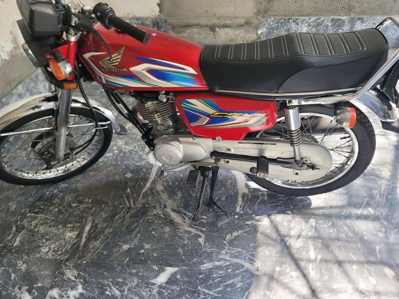 Honda 125 13