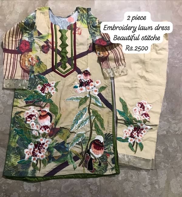 lawn preloved 2