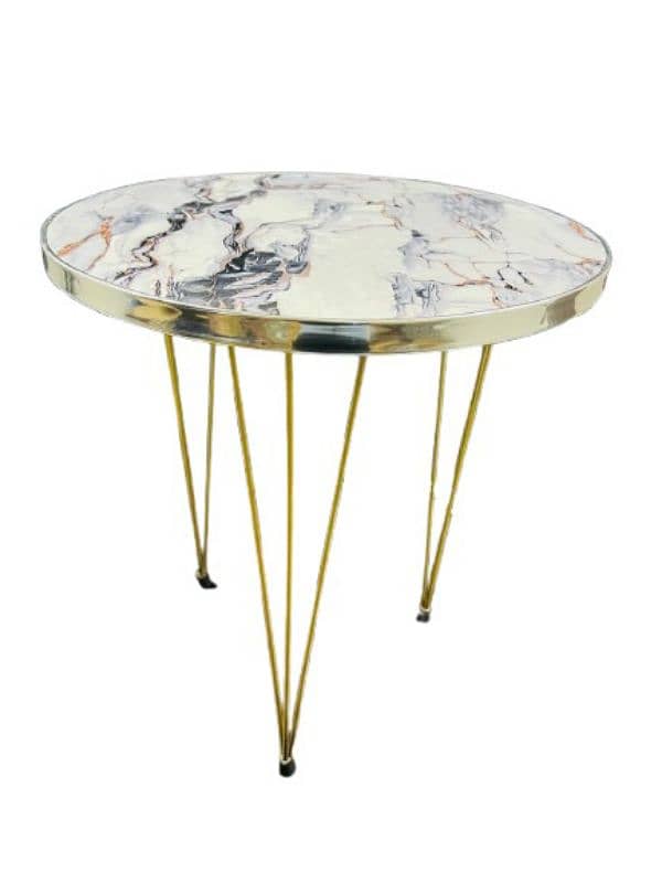 Round coffee table | Marble table 2