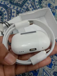 Airpods pro2nd(generation). box pack white and black colour03131379760