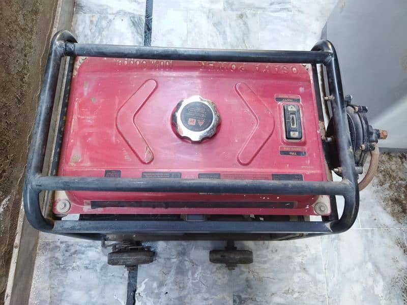 Electric generator excellent 1