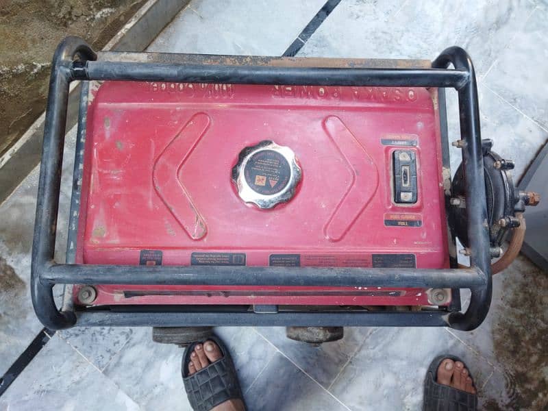 Electric generator excellent 6