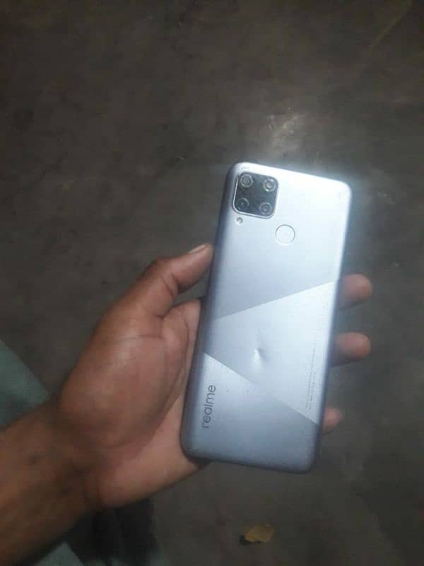 realme c15 Qualcomm edition 4gb 64gb. only mobile 1