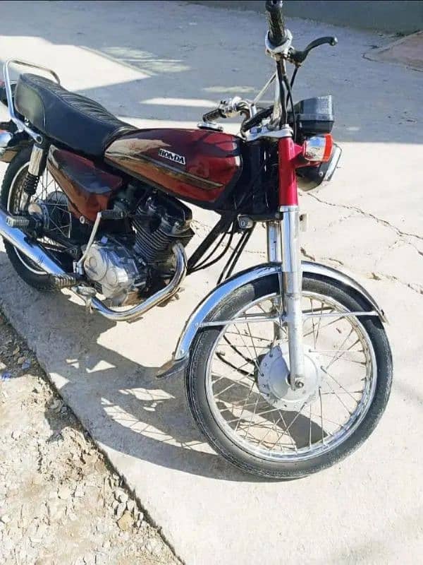 honda 125 best condition 2013 model 2