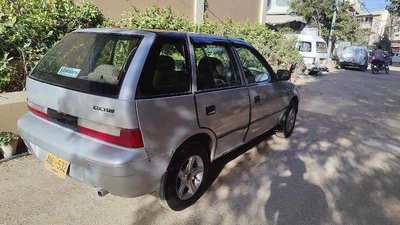 Suzuki Cultus VXR 2007 4