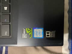 Medion ( Erazer Gaming notebook p6705 ) i7 8th generation