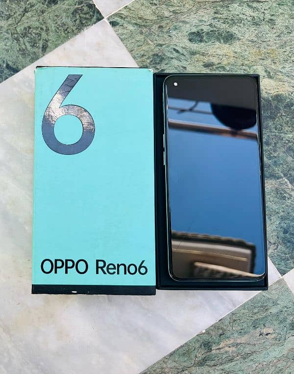 Oppo Reno 6 1