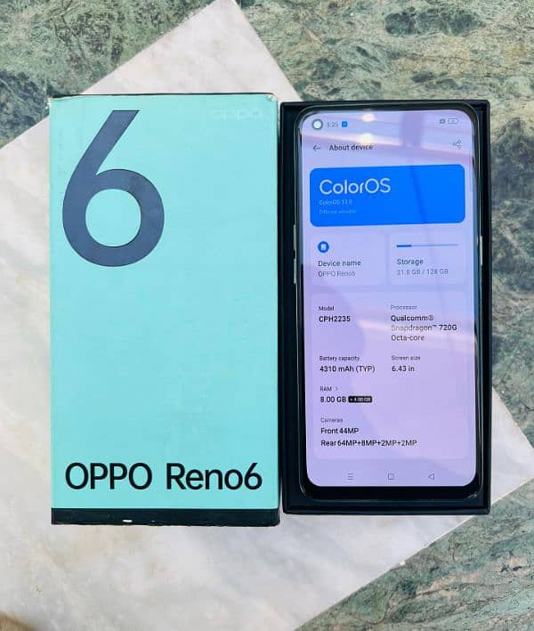 Oppo Reno 6 2