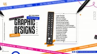 Graphic Designer | Logo Design |  Social Media Post & Marketing