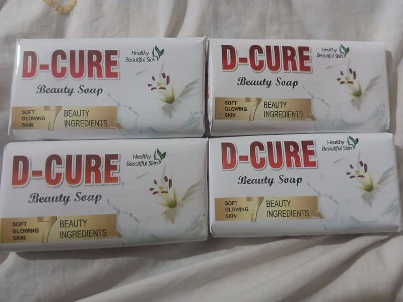 D-cure Beauty soap 0