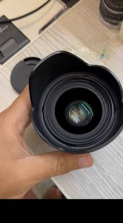 Sigma 35mm 1.4 art canon mount