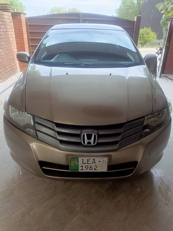 Honda City IVTEC 2011 1