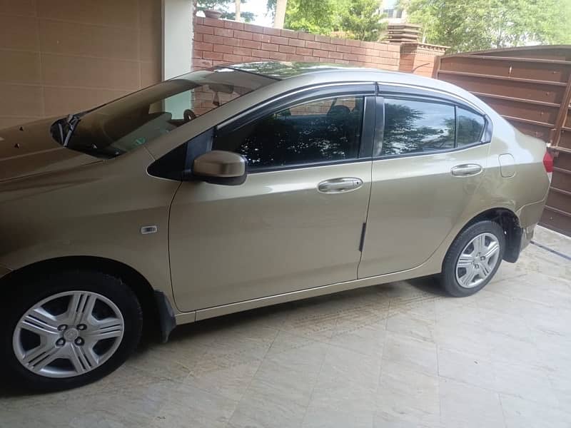 Honda City IVTEC 2011 3