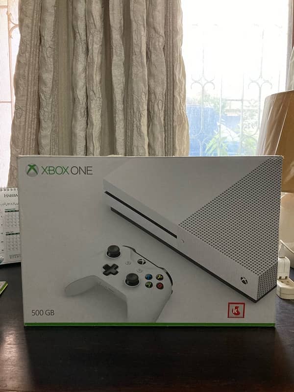 Xbox One S (Dead) 0