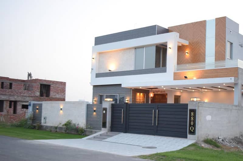 Brand New 10 Marla full house for rent available with gas near DHA M block 11