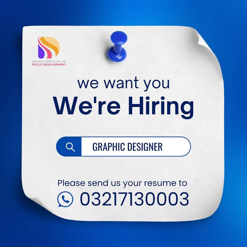 Graphic Designer ( Office Based Job) 0