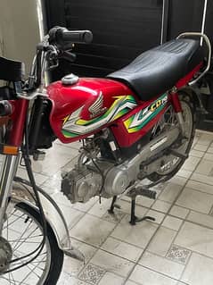 honda cd70