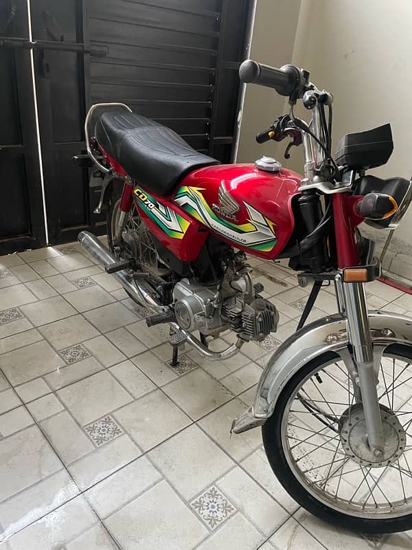 honda cd70 4