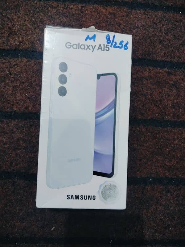 Samsung Galaxy A15 8/256 light blue 6