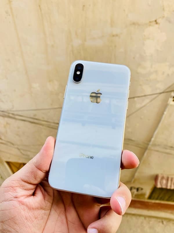 Ramadan Offer iPhone X 256Gb NON PTA All Okay 0