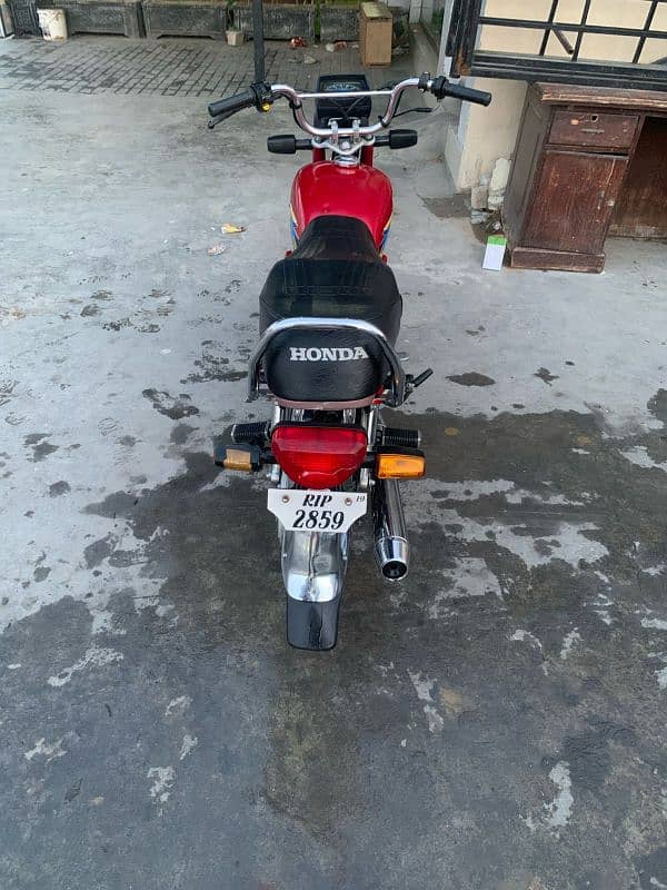 Honda cd 70 2018 1