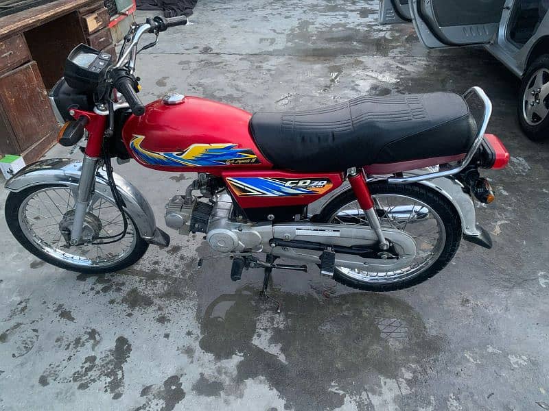 Honda cd 70 2018 2