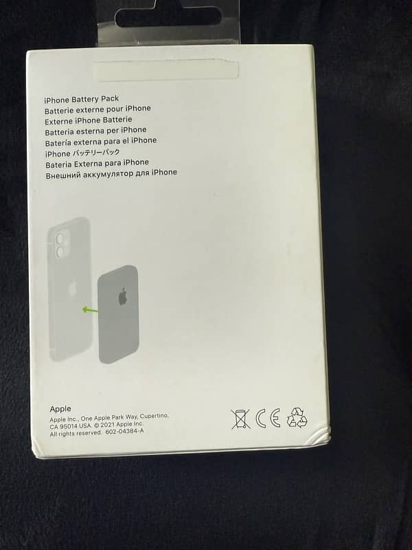 apple magsafe battry pack 2