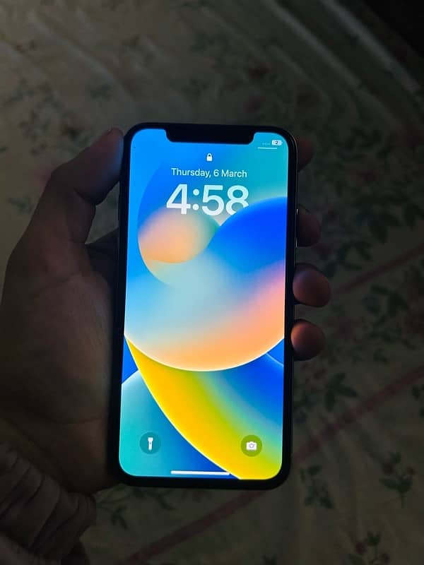 iPhone X 1