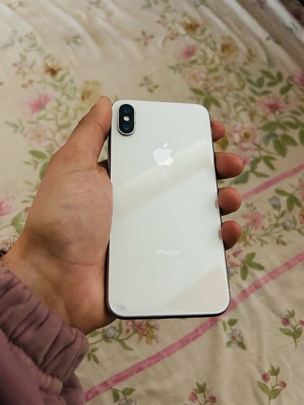 iPhone X 5