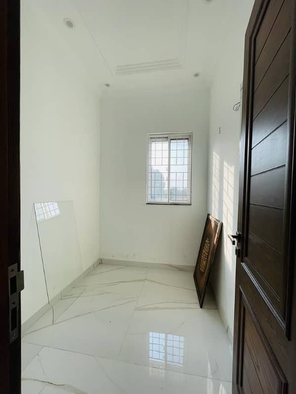 Brand New 20 Marla upper portion for rent available with gas near DHA M block 5