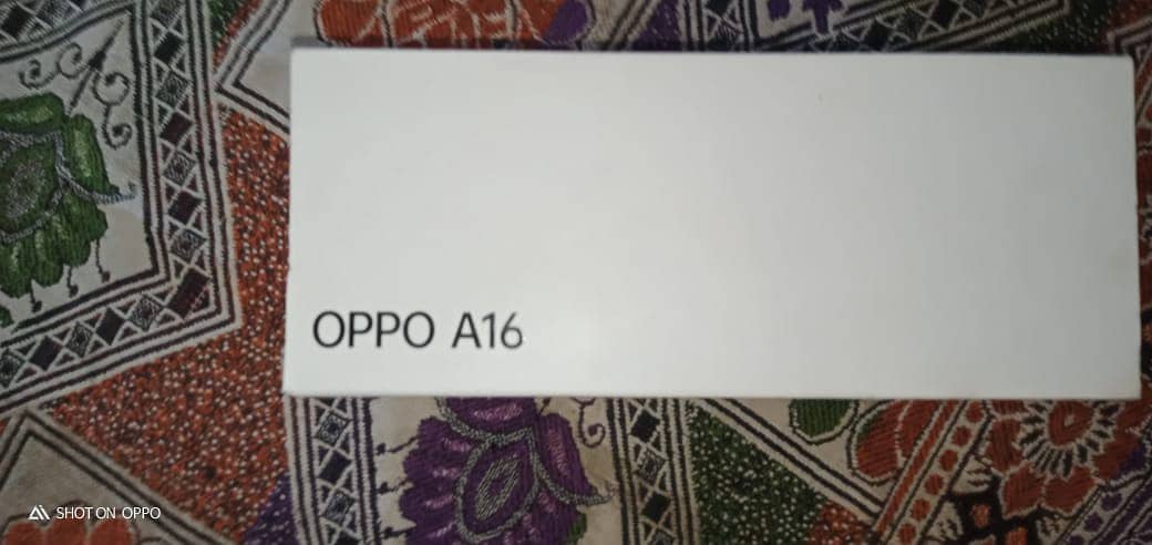 OPPO A16 3