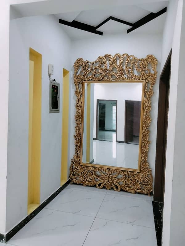 Brand New 10 Marla upper portion for rent available with gas near DHA M block 9