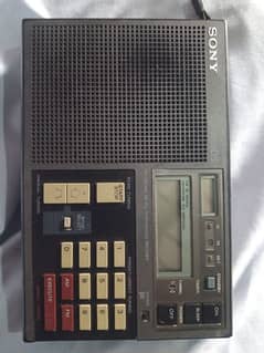 Sony radio