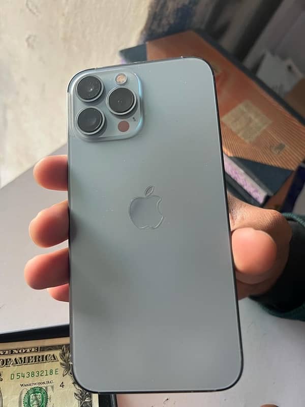 Iphone 13 Pro Max PTA Approved dual 0