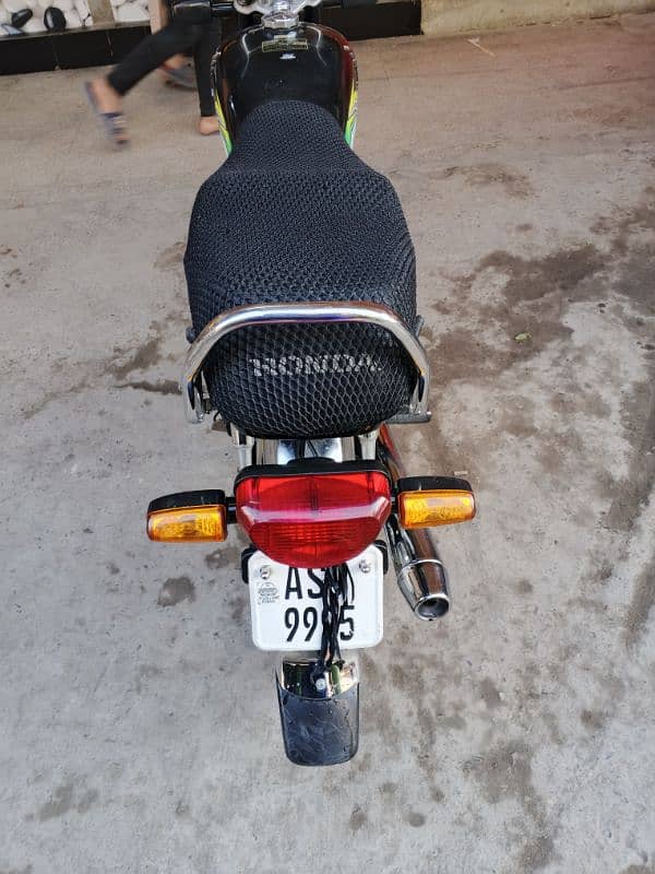 Honda CD 70 for sale 2