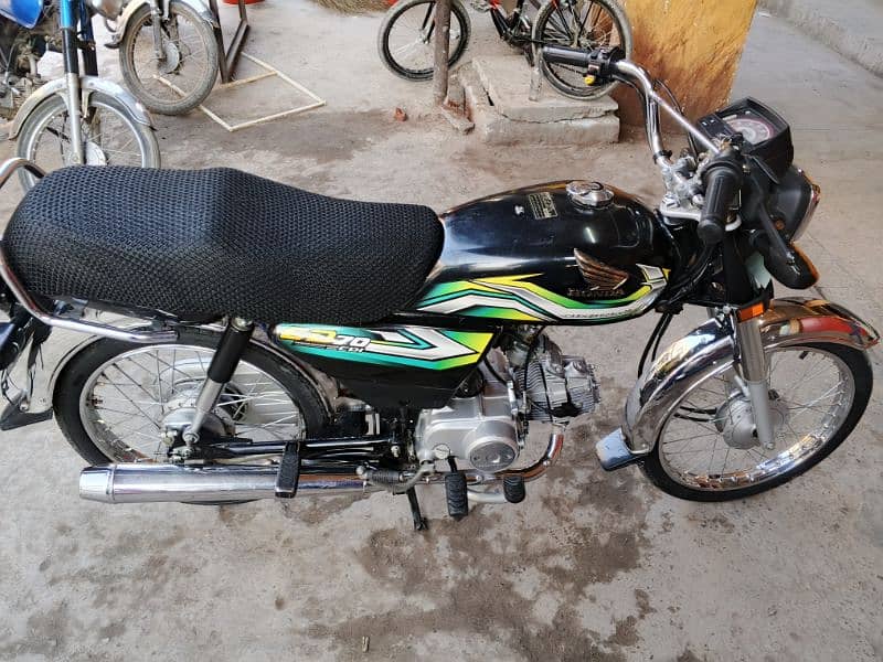 Honda CD 70 for sale 3