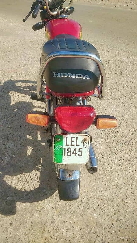 Honda 70 2016 6