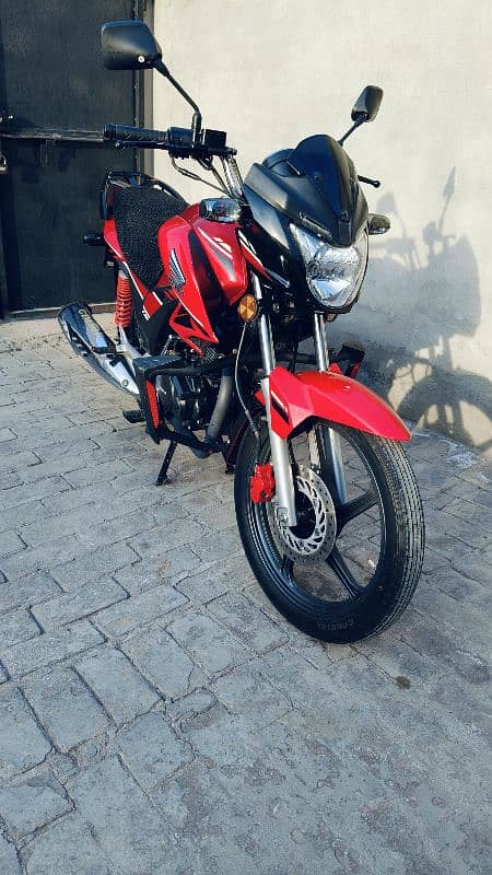 Honda Cb 150F 1