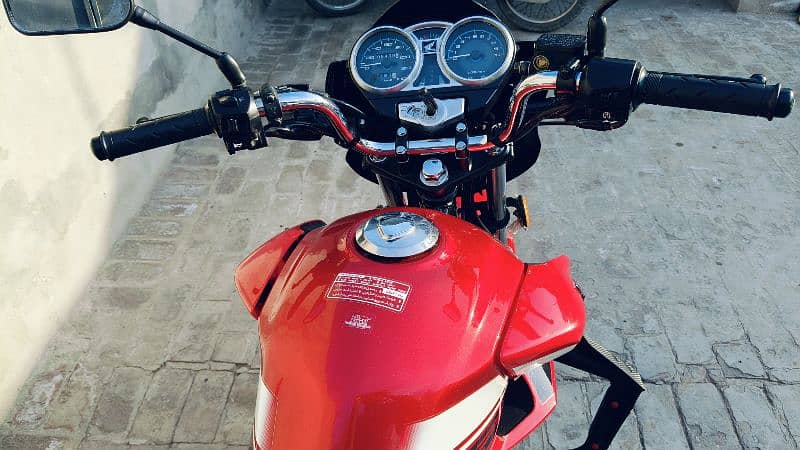 Honda Cb 150F 4