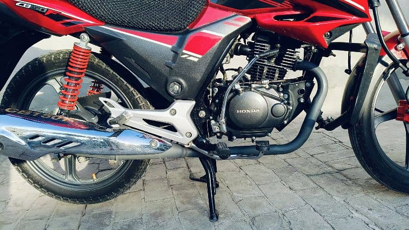 Honda Cb 150F 5