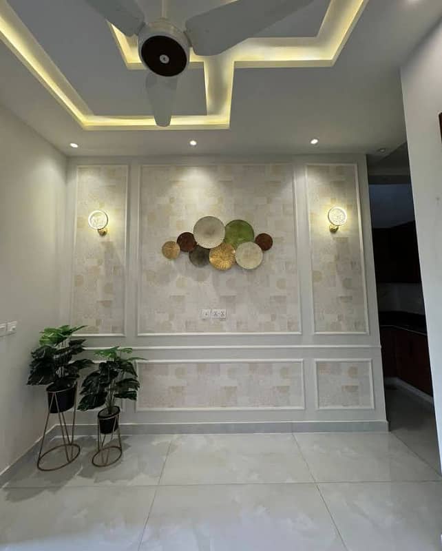 5 Marla House For Sale In sector d cc block Bahria Lahore 0