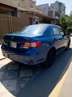 Toyota Corolla GLI 2012