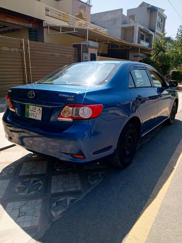 Toyota Corolla GLI 2012 0