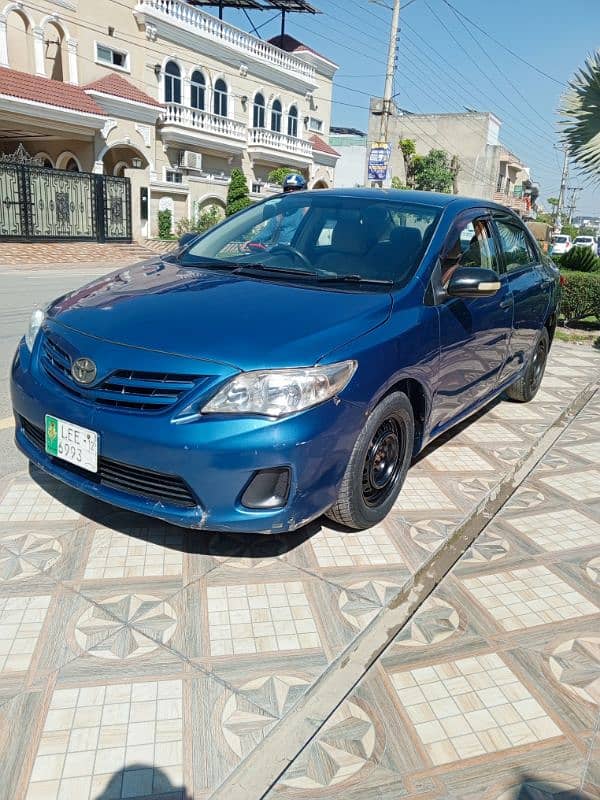 Toyota Corolla GLI 2012 5