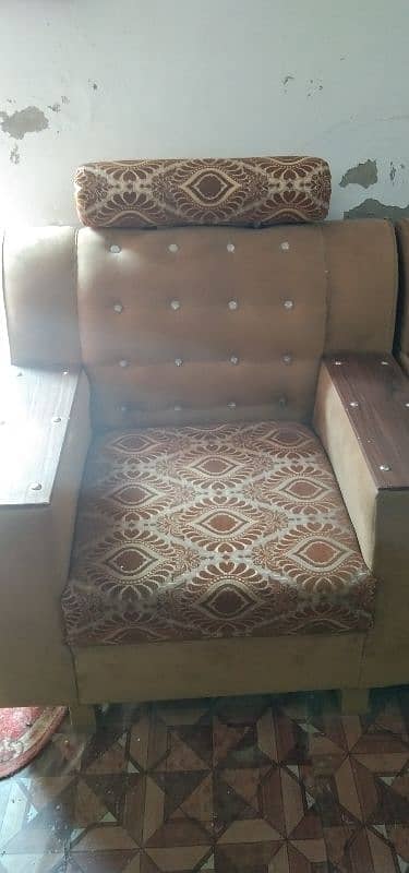 Good condition sofa set 2