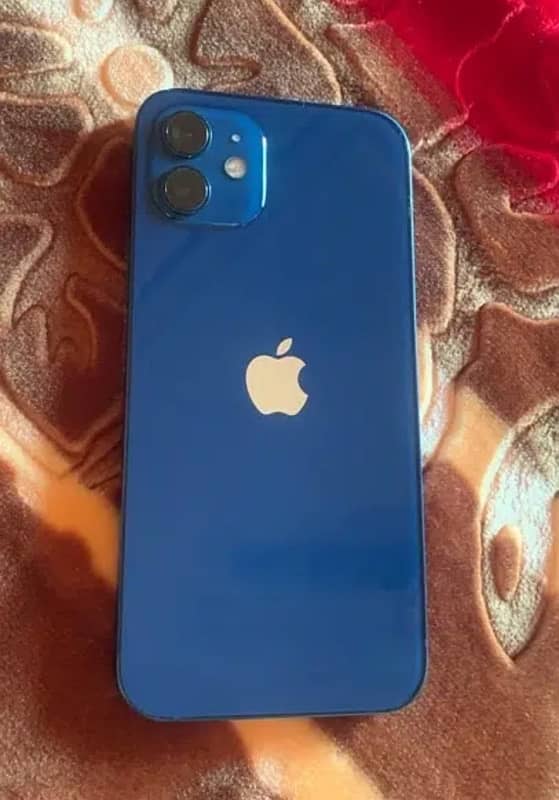 iPhone 12 Blue 64gb (ID Lock) 1