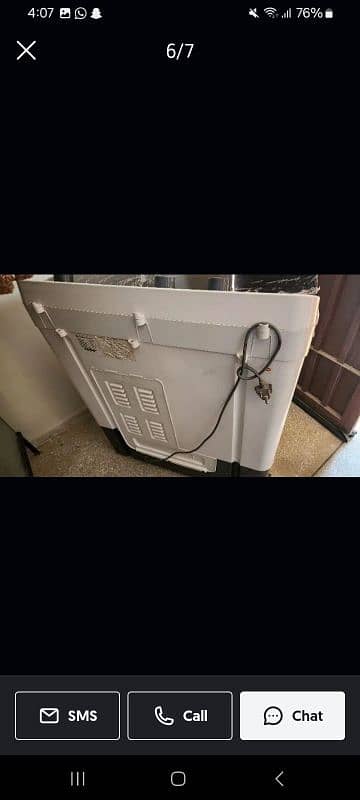 2 washing machine with dryer and 1 generator for sale 0